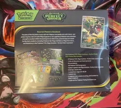 Pokemon TCG Mega Evolution Perfect Order Elite Trainer Box Factory Sealed - Image 2