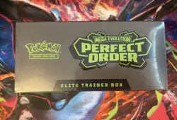 Pokemon TCG Mega Evolution Perfect Order Elite Trainer Box Factory Sealed - Image 5