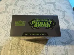 Pokemon TCG Mega Evolution Perfect Order Elite Trainer Box Factory Sealed - Image 2