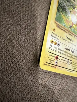 Raichu (36/108) - XY: Evolutions Holo Rare - Pokemon Card - Image 3