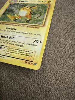 Raichu (36/108) - XY: Evolutions Holo Rare - Pokemon Card - Image 5