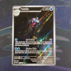 Palafin 225/091 Holo Shiny Pokemon TCG Card Paldean Fates 2024 NEAR MINT - Image 1