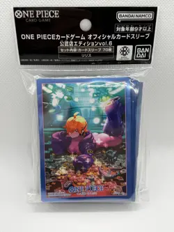 Lillith 70 Sleeves Japanese One Piece Card Official Vol.6 Sealed ZY77 - Image 1