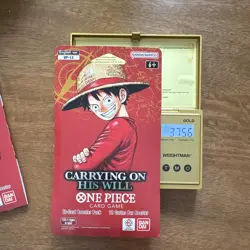 HEAVY PACKS Bandai Namco One Piece Card Game Booster Packs OP-13 OP-16 English - Image 3