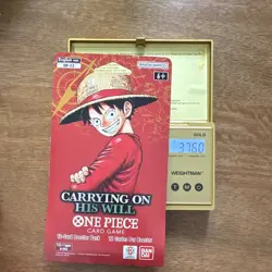 HEAVY PACKS Bandai Namco One Piece Card Game Booster Packs OP-13 OP-16 English - Image 4