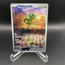 Teal Mask Ogerpon - Holo Promo SV: Scarlet & Violet Promo Cards 123 NM - Image 1