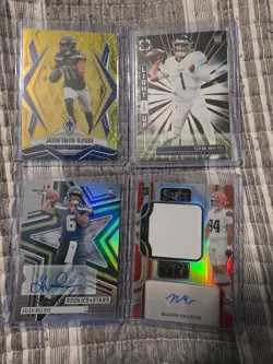 4 Card Lot - Image 1