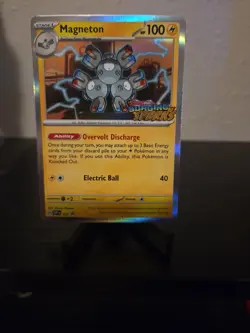 Magneton 153 Sv: Scarlet & Violet Promo Cards Holo - Image 1