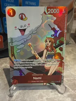 Nami (Gift Collection 2023) OP-PR OP01-016 Foil R NM One Piece Promotion Cards - Image 1