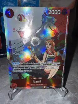 Nami (Gift Collection 2023) OP-PR OP01-016 Foil R NM One Piece Promotion Cards - Image 2