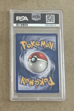 2002 Pokemon Expedition Squirtle Card #131 PSA 9 - Image 2