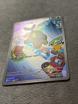 Turtwig 040 MEP EN Pokemon Card Full Art Holo First Partner Promo 2026 NM+ - Image 4