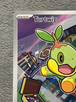 Turtwig 040 MEP EN Pokemon Card Full Art Holo First Partner Promo 2026 NM+ - Image 5