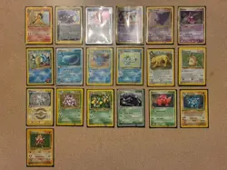 Ungraded Pokemon Cards Lot - Holo - Conditions: Excellent - Image 1