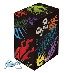 Deck Box ORGOGLIO D'ORO / GOLD PRIDE • Card Case Deck Portamazzo • Konami Yugioh - Image 1