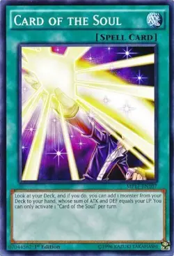 3 x Card of the Soul (MP17-EN107) - Common - 1st Edition - Image 1
