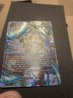 Bandai DBS Card Game Gogeta : GT SCR Alt Art Foil FB09-123 - Image 2
