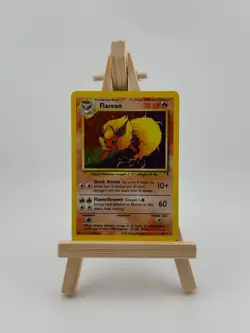 Flareon - 10/110 - Pokemon Legendary Collection Holo Rare Card WOTC LP - Image 2