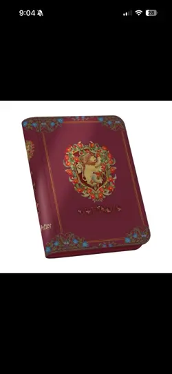 Ultimate Guard Harry Potter Gryffindor Card Binder 4 Pocket XenoSkin New 160 Ct - Image 1