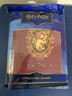 Ultimate Guard Harry Potter Gryffindor Card Binder 4 Pocket XenoSkin New 160 Ct - Image 3