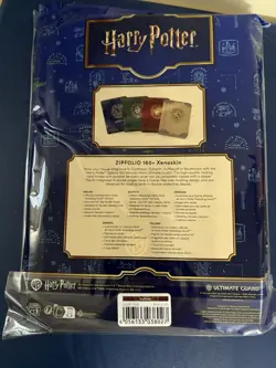 Ultimate Guard Harry Potter Gryffindor Card Binder 4 Pocket XenoSkin New 160 Ct - Image 4