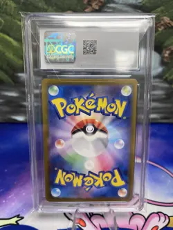 Squirtle Pokemon (2023) Japanese Pokemon Card 151 - 170/165 CGC 10 - Image 2
