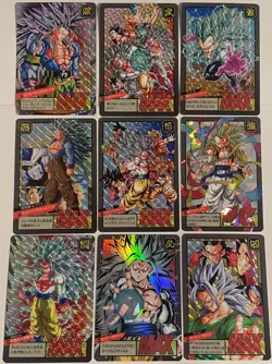 Carte Dragon Ball AF Super Battle Carddass Hondan Card 638 DBAF Prism Set Part 2 - Image 1