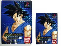 Carte Dragon Ball Prism Card Final Bout 400 Semi Jumbo Carddass Playstation - Image 1
