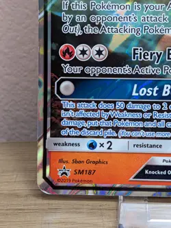 Alolan Marowak GX SM187 Jumbo Cards Holo - Image 4