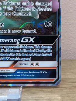 Alolan Marowak GX SM187 Jumbo Cards Holo - Image 5