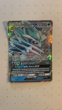 Alolan Sandslash GX SM236 Jumbo Cards Holo - Image 1
