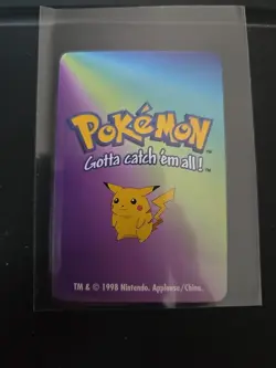 Vintage 1998 KFC Pokemon Card Game Pikachu Vintage #25 NM - Image 2