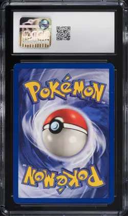 CGC 9 Flareon 1st Edition Rare Jungle 1999 Pokemon Card #19 - Image 2