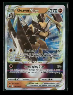Kleavor VSTAR Holo Promo SWSH: Sword & Shield Promo Cards SWSH249 NM Pokemon NM - Image 1