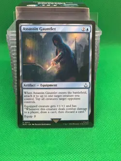 Assassin Gauntlet - Assassin's Creed - (U) - Image 1