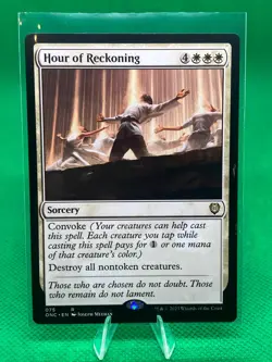MTG - Hour of Reckoning (ONC) - Image 1