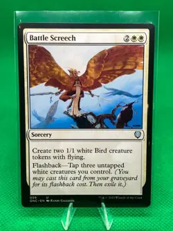MTG - BATTLE SCREECH - All Will Be One Commander (U) - Image 1