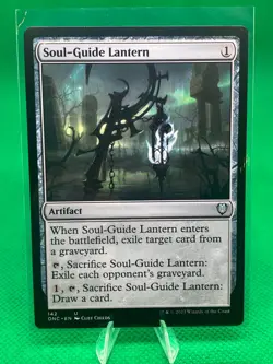 MTG - SOUL-GUIDE LANTERN - All Will Be One Commander (U) - Image 1