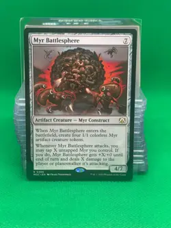 MTG - MYR BATTLESPHERE - March of the Machine Com (R) - Image 1