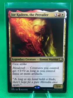 MTG Jor Kadeen, the Prevailer - ONC Commander Phyrexia: All Will Be One - Image 1