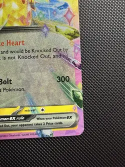 Pokemon TCG Pikachu EX Surging Sparks 57/191 Mint Condition - Image 5