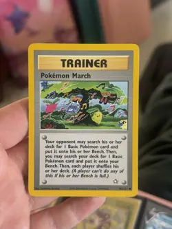 Pokemon TCG - Pokemon March 102/111 - Neo Genesis - Image 1