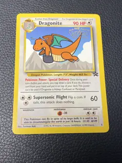 Dragonite (Movie Promo) 05/53 Wotc Promo Regular Pokemon NM Great - Image 1