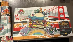Pokemon TCG 2016 San Francisco World Championships Playmat - Image 1