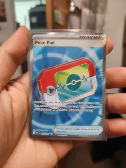 Poke Pad - 113/088 Holo Ultra Rare ME03: Perfect Order Pokemon TCG NM - Image 1