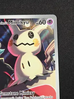 Team Rocket's Mimikyu 238/217 Ascended Heroes Illustration Rare Pokemon NM - Image 4