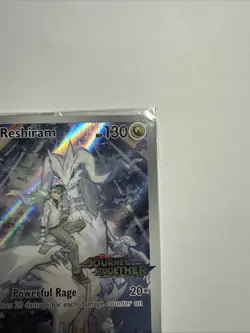 Pokemon TCG N's Reshiram Journey Together Stamped Promo Sealed 167/159 - Image 2