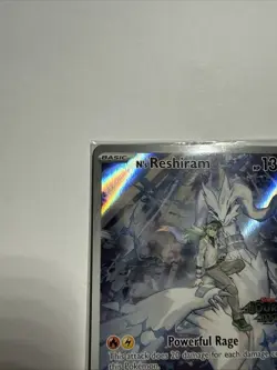Pokemon TCG N's Reshiram Journey Together Stamped Promo Sealed 167/159 - Image 3