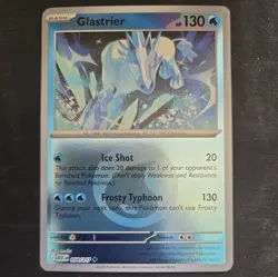 Glastrier (Energy Symbol) 054/217 ASC Ascended Heroes Pokemon Reverse Holo NM/M - Image 1