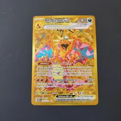 Charizard ex (228/197) Hyper Rare Gold NM | Obsidian Flames EN | Pokemon TCG - Image 1